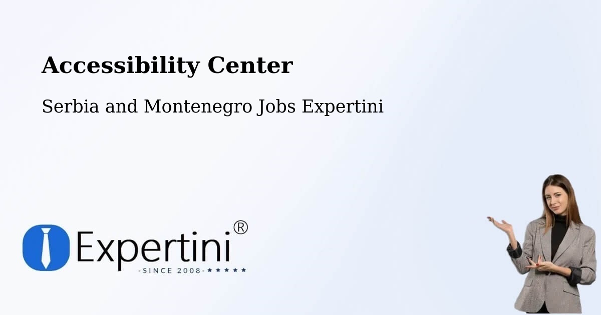 Accessibility Statement – Timiskaming District - Serbia and Montenegro Jobs Expertini