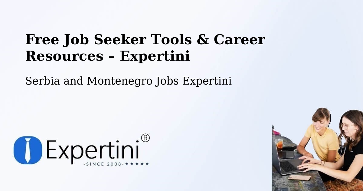 Free Job Seeker Tools & Career Resources – Timiskaming District - Timiskaming District, Serbia and Montenegro Jobs Expertini