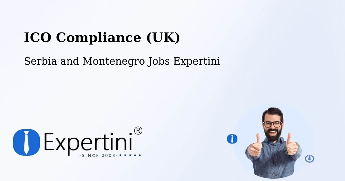 UK Data Protection & ICO Compliance – Timiskaming District - Serbia and Montenegro Jobs Expertini