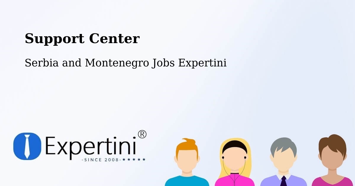 Support Services – Timiskaming District - Serbia and Montenegro Jobs Expertini